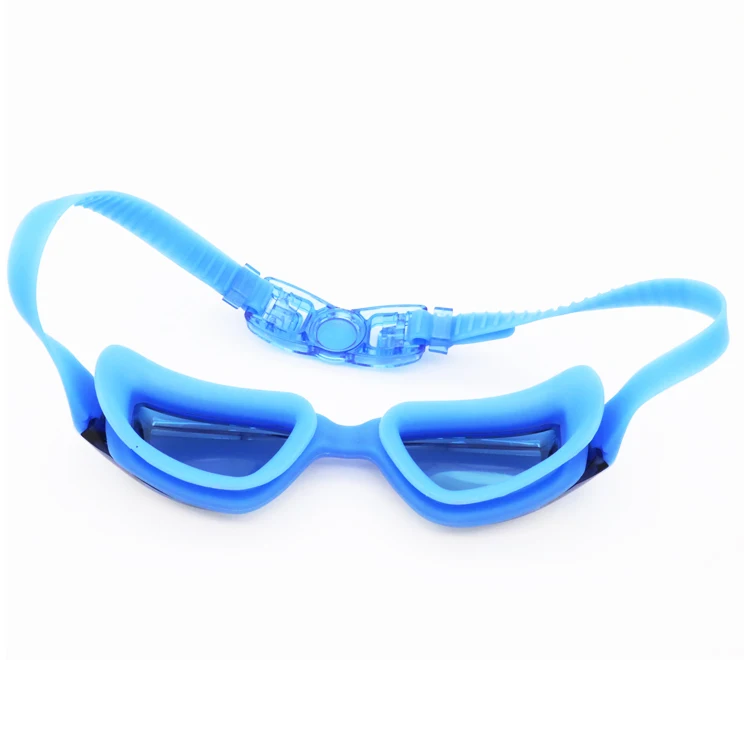 Glass Swimming Pool Protectionswim Big Frame Wide Clear Waterproof And Anti fog Swimming Glasses