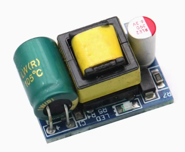 Прецизионный 5V700mA 3,5 Вт импульсный регулятор напряжения AC-DC изолированной платы питания от 220 В до 5/12