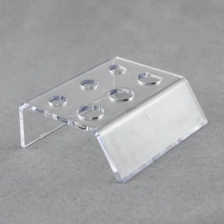 Hot Sale Wholesale Plastic Transparent Microblading Pigment Cup Holder PMU Ink Holder Tray For Permanent Makeup Cup Holdear