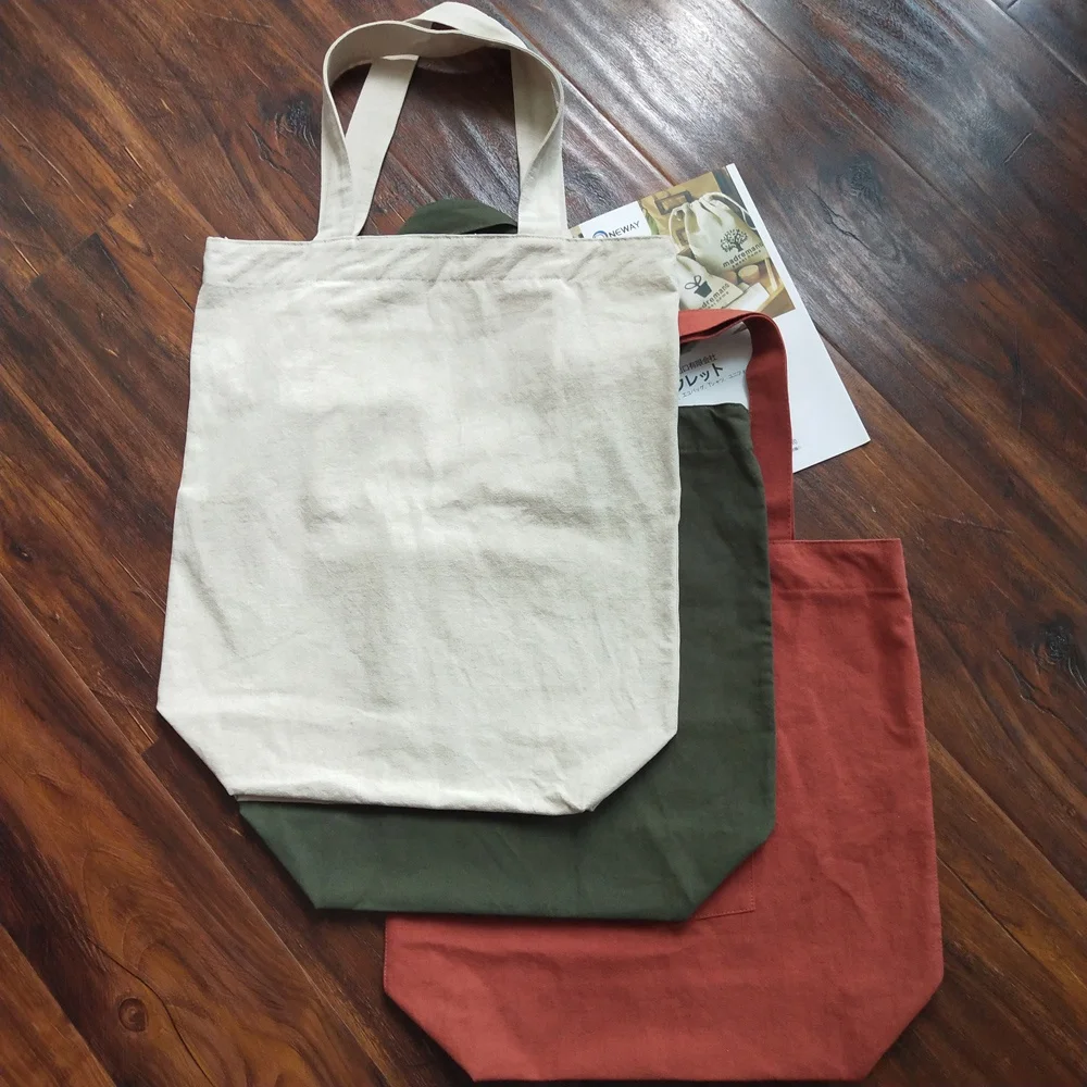 
Customized 100% Cotton Shopping Bag With Logo 