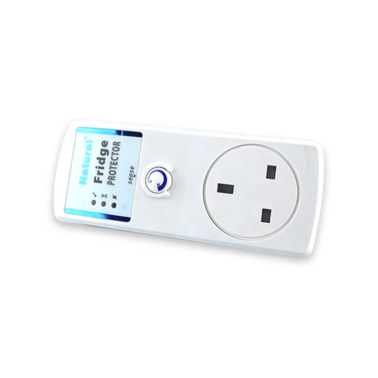 Natural Refrigerator Voltage Protector Socket Power Switch Protector Voltage Surge Protector