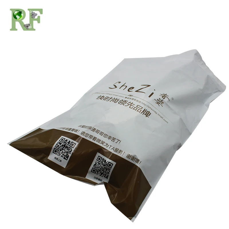 High security custom logo waterproof plastic mailing bag poly mailer printed mailing bags