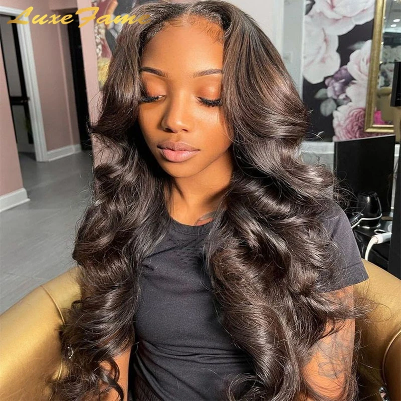180% Density HD Lace Human Hair Wigs Wholesale,13x4 13x6 Lace Front Wigs For Black Women,Virgin Hair Transparent Lace Front Wigs