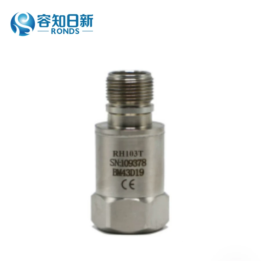 100mv/g  3 pins wired  vibration sensors with top output