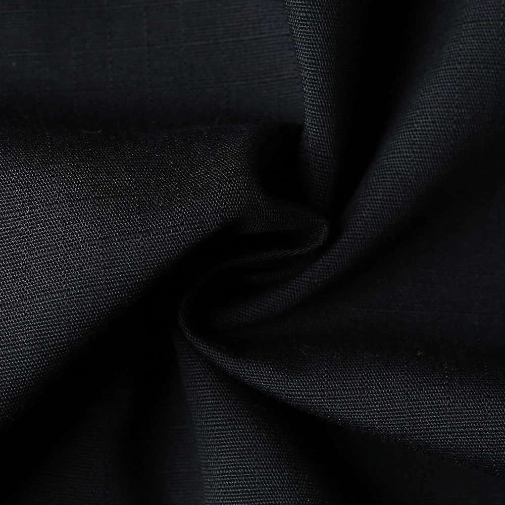 Custom 60% Cotton 40% Polyester CVC Fabric with Fleece