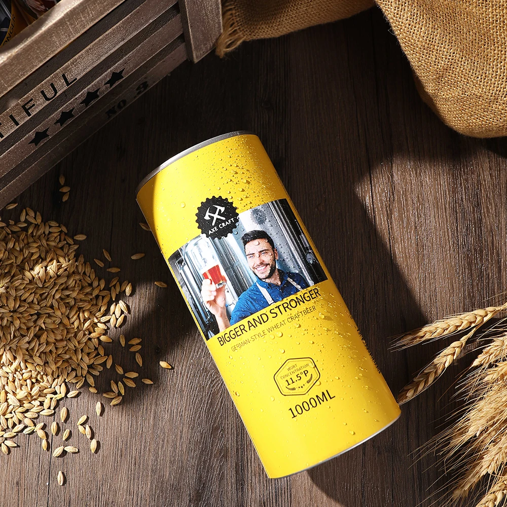 Топор пиво для рукоделия 500 мл холодное китайское ремесленное пиво с концентрацией сусла 11,5 P ADV>= 4.1% лучшее ремесленное пиво