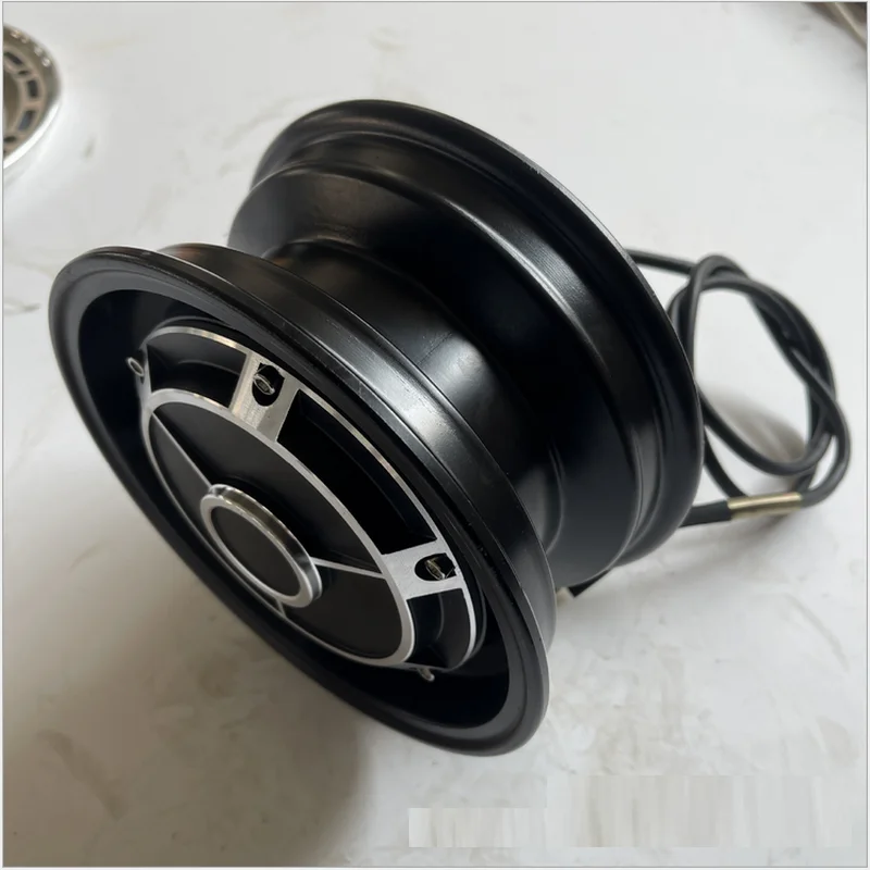 11 Inch SINGLE SHAFT Unilateral Output Hub Motor+Off-Road TYre 90/65-6.5 FOR Robot/Wheelchair/Electric Skateboard scooter parts
