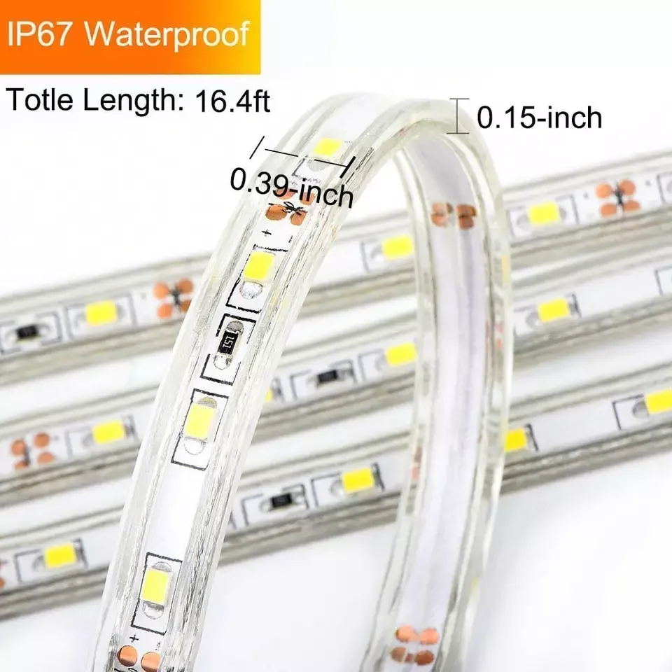 Car Hood Led Rope Light Waterproof RV Interior Lighting White Outdoor Lantern Work Hiking Camping Tent Hanging Awning Led Light