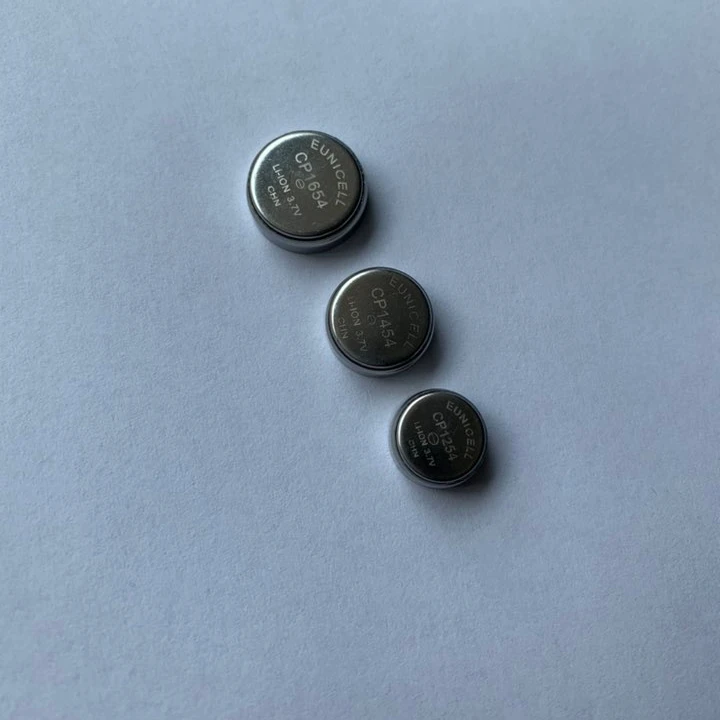 CP1454 Rechargeable Button Battery High Capacity Headset Bracelet ICR1454 Lir1454 Battery