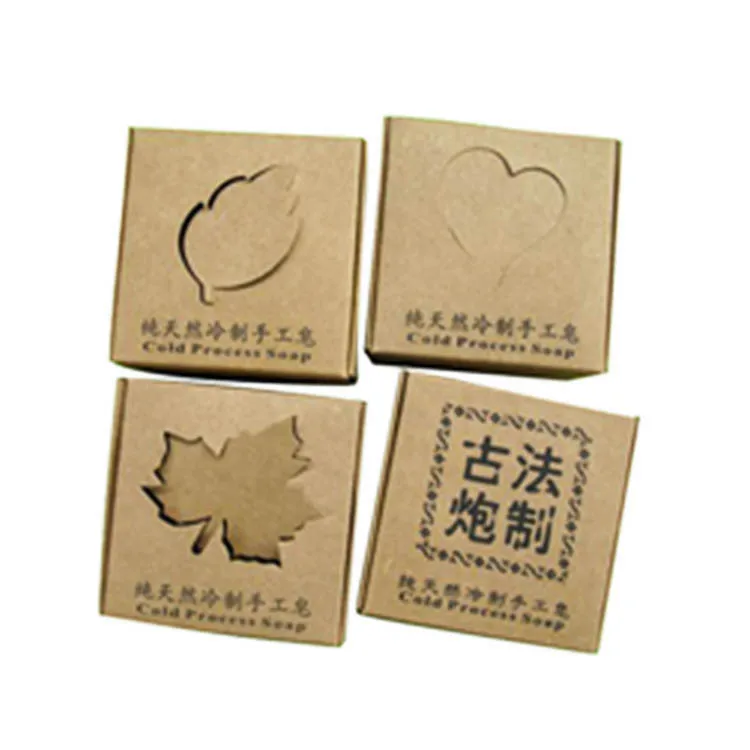 Factory Biodegradable Recyclable New Arrival Paper Box Soap Roses Gift Box