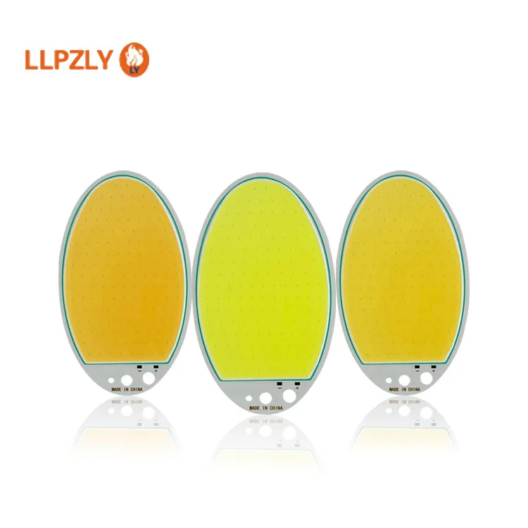 12V 50W 5000LM LED COB Chip Light Lamp Car Light Source 120X36mm 12v round cob led