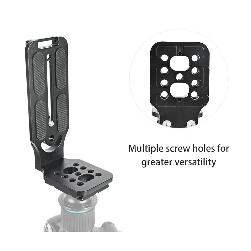 Universal Camera Quick Release Mounting L Bracket Plate For Canon Sony Pentax Fujifilm Dslr Camera Photo Studio Accessory