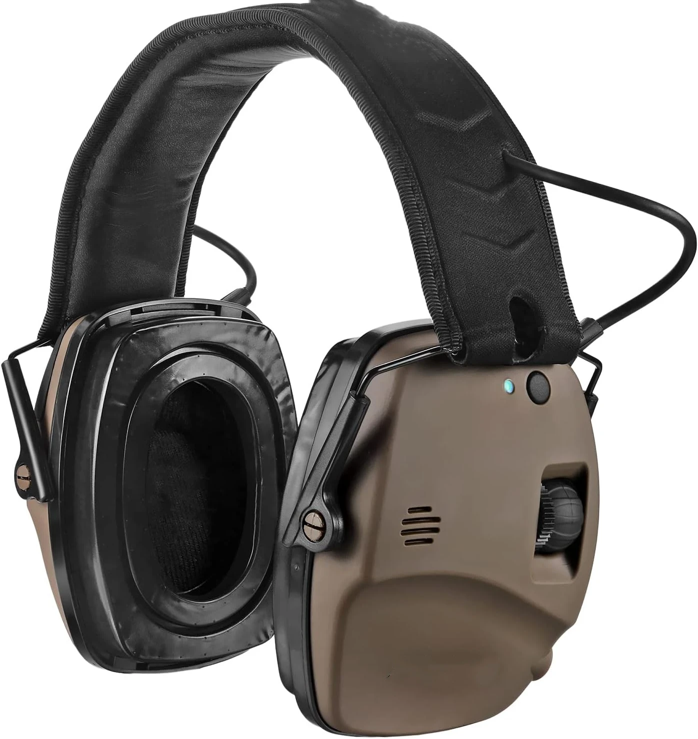 Noise canceling blue tooth earmuffs earmuffs active headphones for shooting electronic earmuff