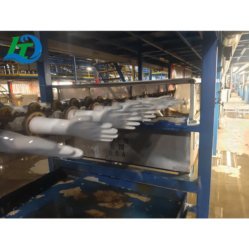 Good Quality Manufacturing Plant Nitril /Rubber Gloves  Molding Glove Machine