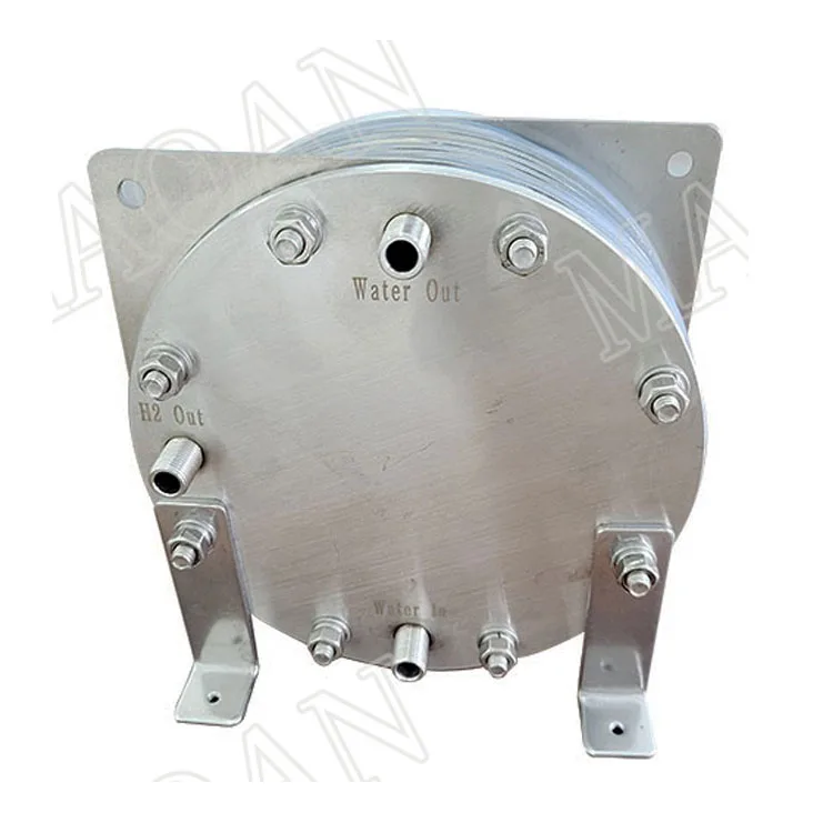 alkaline water ionizer 7 plates electrolysis cell SPE H2 cell 1200ml/min