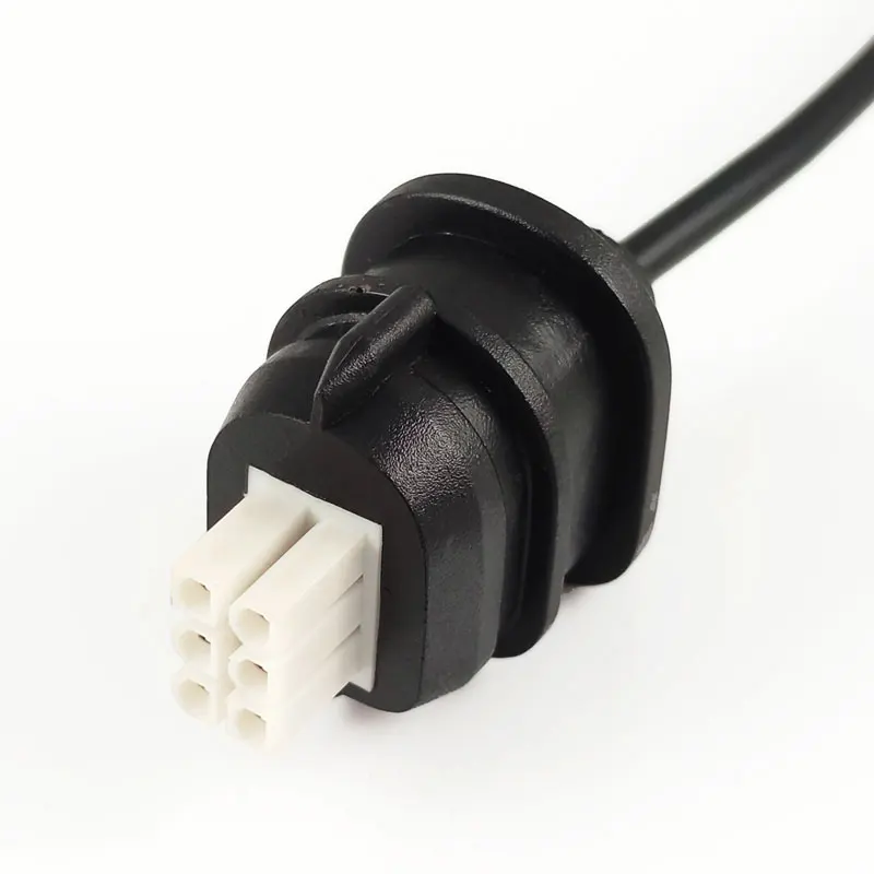 Custom waterproof Overmolding Molex Mini-fit 4pin 6pin Connector Cable
