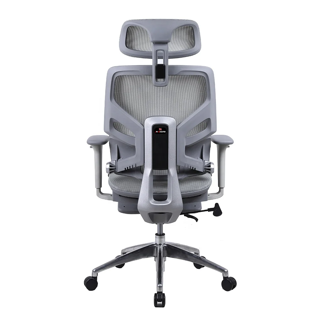 Swivel Executive All Mesh Office Chair High back Ergonomic Office Chair Manufacturing With Footrest