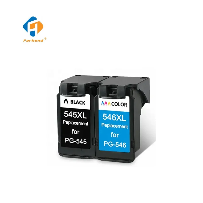 FACTORY SALE PG545 xl CL546 XL ink cartridges replacement for Canon PG-545 545 CL-546 for Canon IP2850 MX495 2950 2550 2450