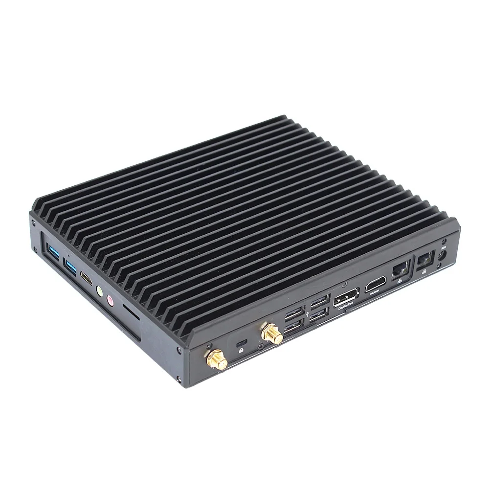 Maxtang Intel Core 4205U i3-8145U i5-8265U mini pc 2LAN 1COM 2 USB3.0 4USB2.0 Mini-ITX gaming computer