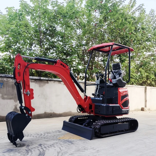 China Wholesale Ce/Epa Earth-Moving Machinery Mini Excavator Machine 1.8Ton Micro Excavator good price 2 ton Mini Digger