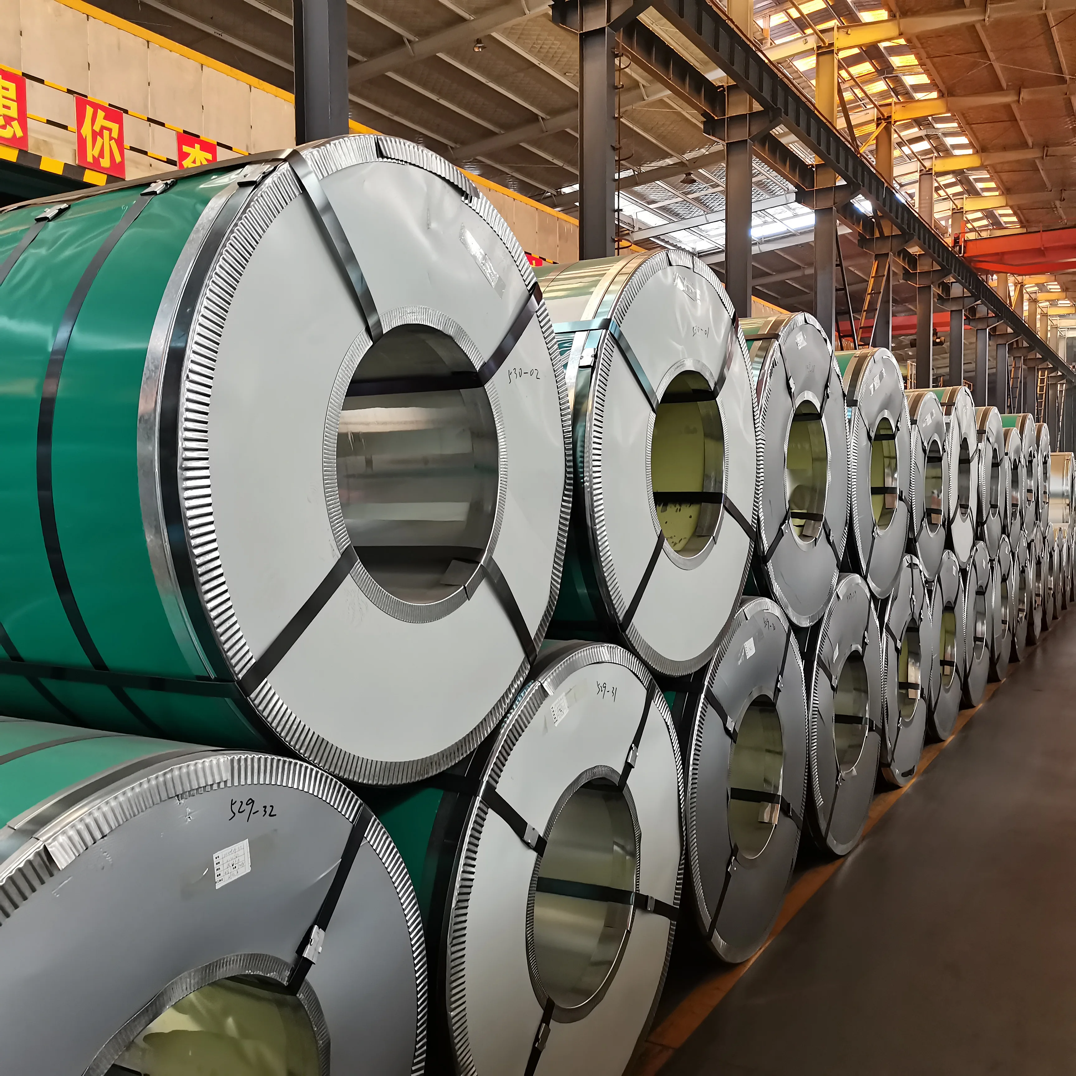 High Anti-corrosion Powder Sprayed Coating Steel Ppgl/ppgi Coil