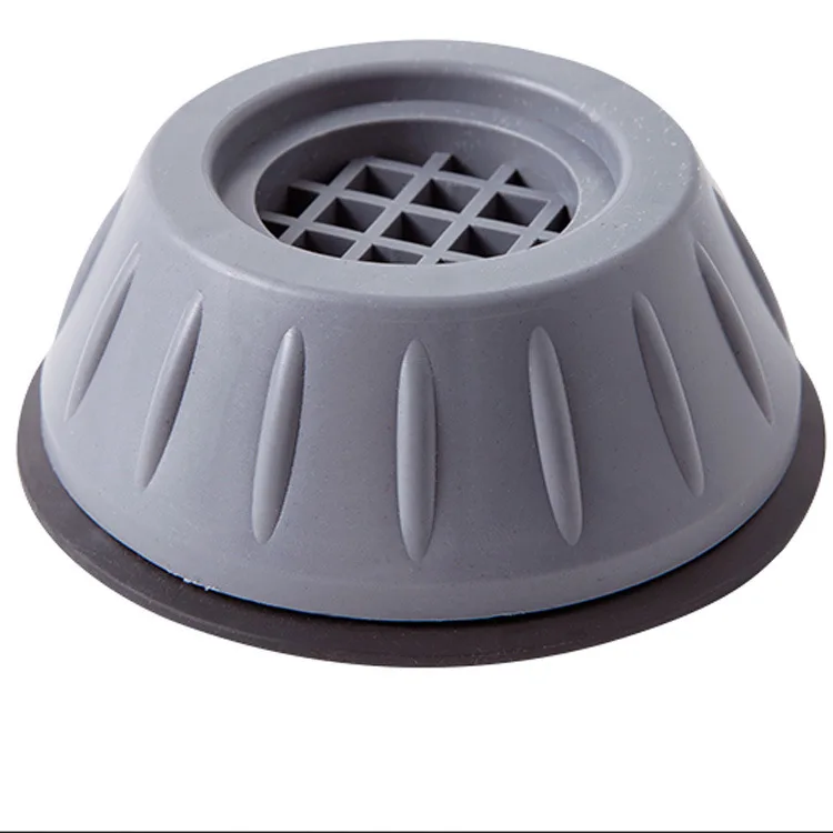 Anti-slip And Noise-reducing Washing Machine Feet Non-slip Mats Refrigerator Anti-vibration pad 2/4pcs Kitchen Bathroom Mat
