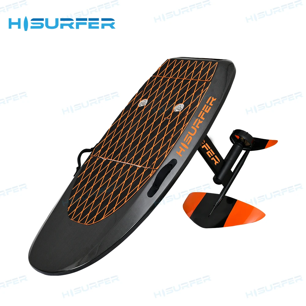2025 NEW ARRIVAL 8KW Power Factory Directly Selling Price Electric Carbon Fiber 52V 58A Hydrofoil Board Water Sport Fly Board