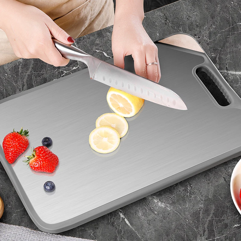 Plastic multi chopping blocks logo polyethylene chopping board smart multifunction large personalized cutting board for kitchen