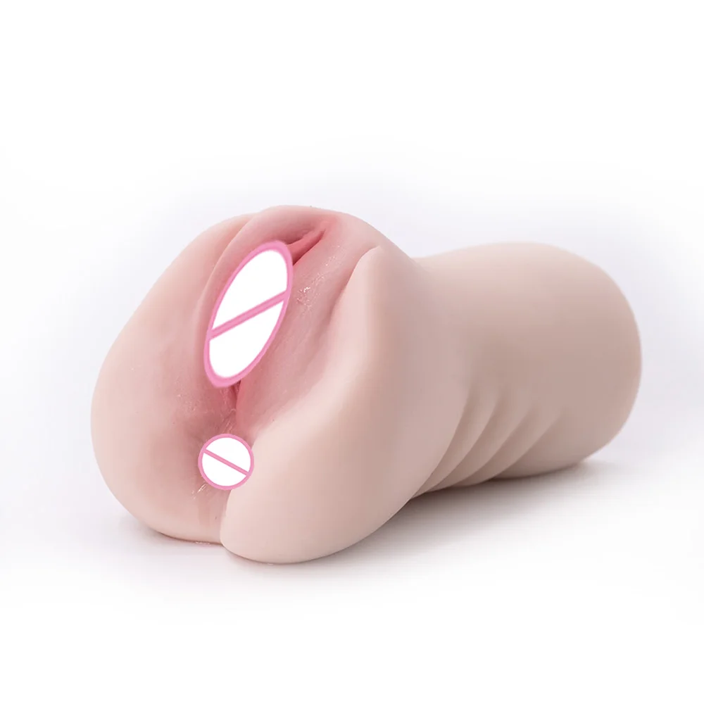 Realistic vagina anal masturbating for men masturbation dolls silicon pocket pussy masturbator toy vagina and ass male sex toys