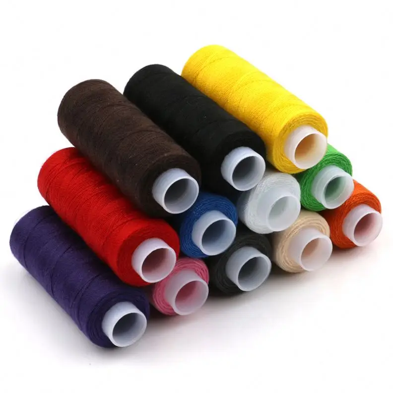 
250 yards 30 colors fixed color sewing thread manual DIY sewing thread color fixed spot wholesale 