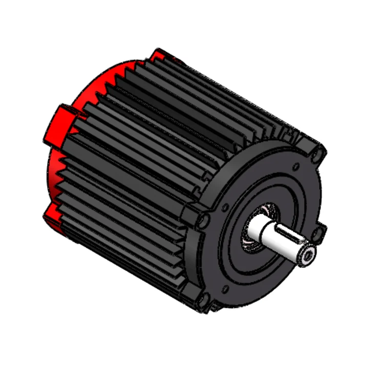 DC motor HFM054 380v 2200w 1050rpm 20.0Nm 6.81Amp Omar 1 bldc brushless dc motor for industrial fans