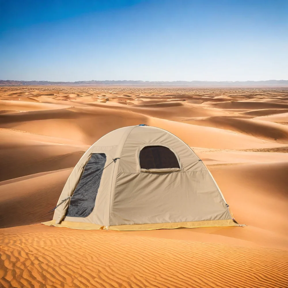 Outdoor Easy Set Up Hiking Inflatable Camping Tent Waterproof Inflatable Tent