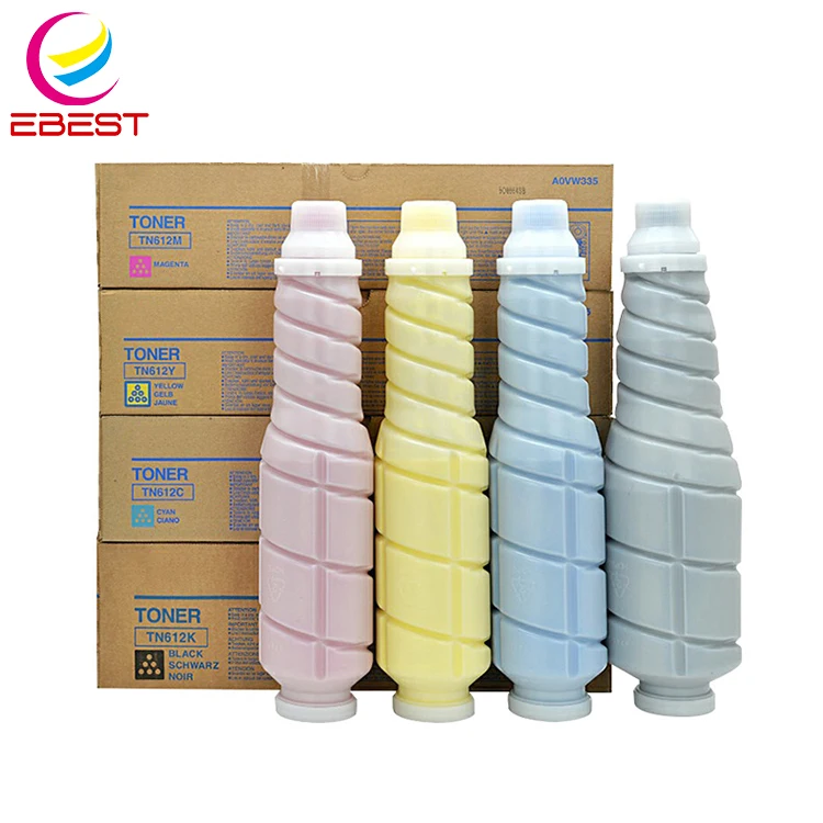 EBEST OEM Заводской совместимый тонер TN610 TN612 для Konica Minolta Bizhub Pro C5500 C6500 C5501 C6501 тонер-картридж копира