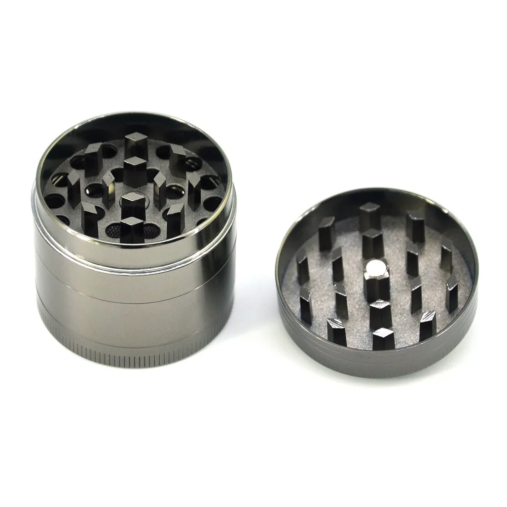 Free Shipping In Stock Hot selling Zinc Alloy 4 Layer Tobacco Herb Grinder