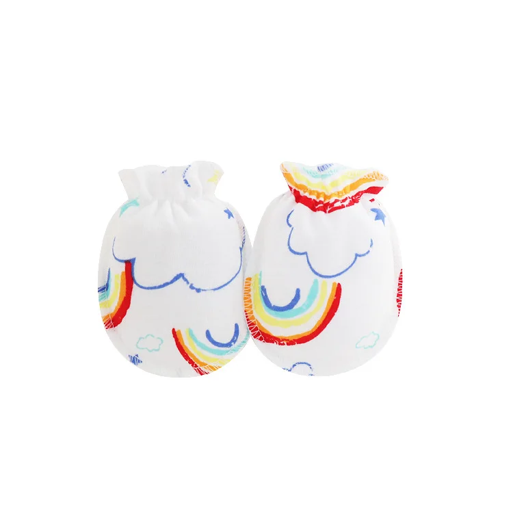 Hot Sale  Cute Cartoon New Factory Direct Creative  Infant Hanging Cute Warm newborn Mitten For Baby
