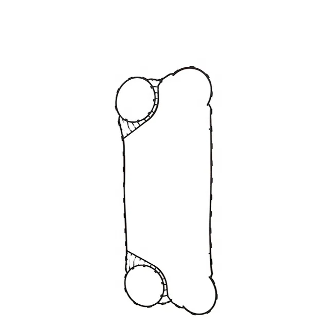 Sondex s110 s121 s188 s100 s130 epdm nbr rubber seal milk pasteurizer plate evaporated heat exchanger gasket set types