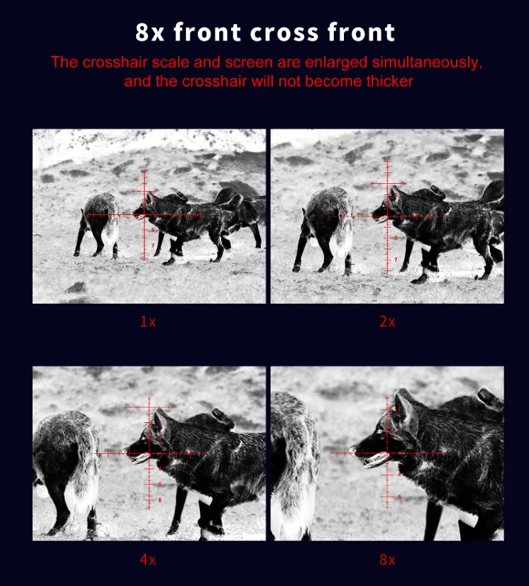 Waterproof outdoor Hunting Thermal Imaging telescope Sight Long Distance Look Night Vision infrared Monocular Thermal Scope