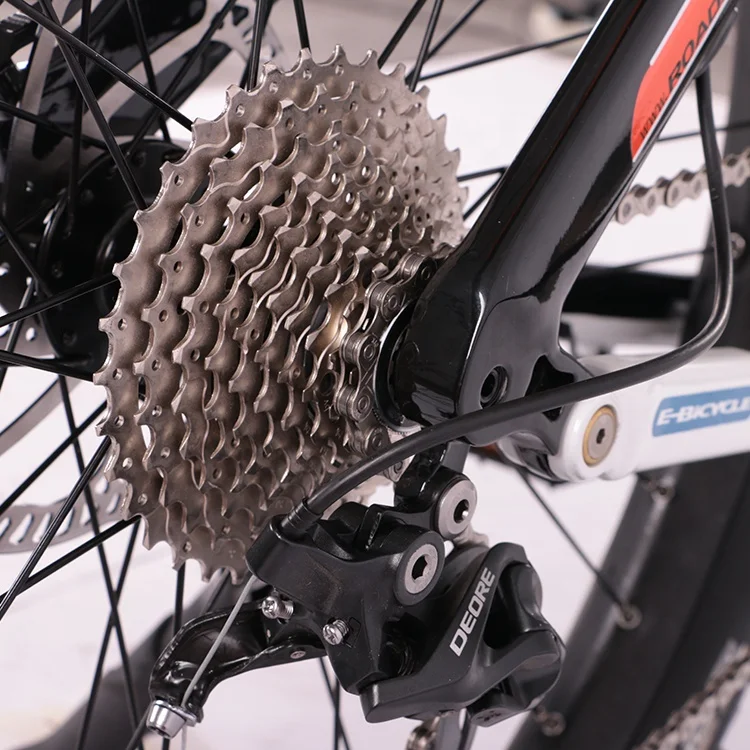 Rundo 27 дюймов e велосипеды с толстыми покрышками 1000 ватт Электрический горный велосипед Байк, способный преодолевать Броды для продажи