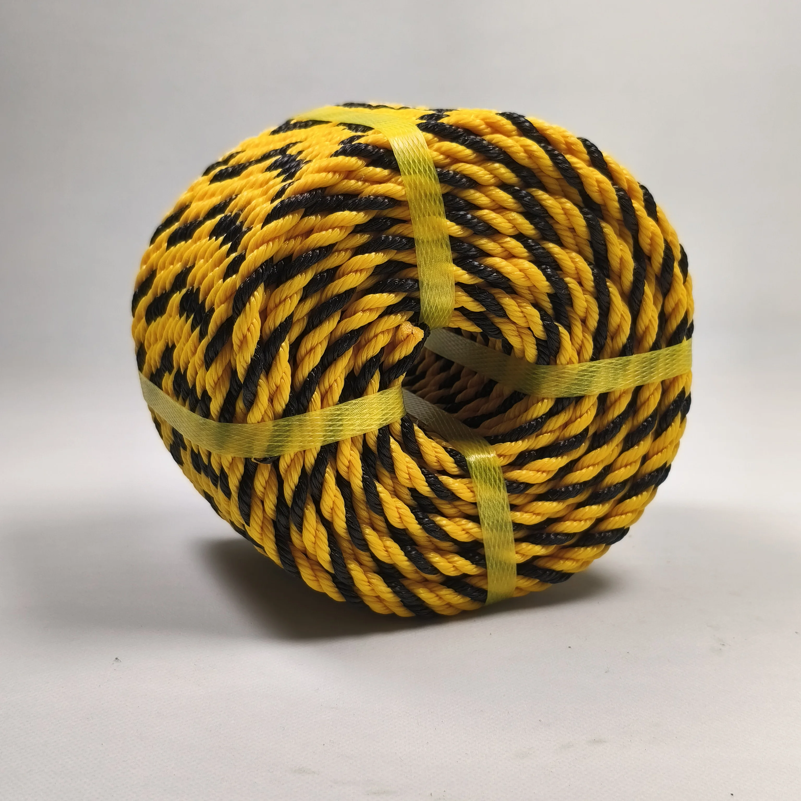 Chimiao Low PriceTwist Rope Type 3 Strand Plastic Ropes /pp /Tiger for Wholesale