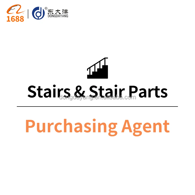 Purchasing agent 1688 Taobao com Yiwu Guangzhou import shopping china stairs staircase tread aluminum ladder escalator railing