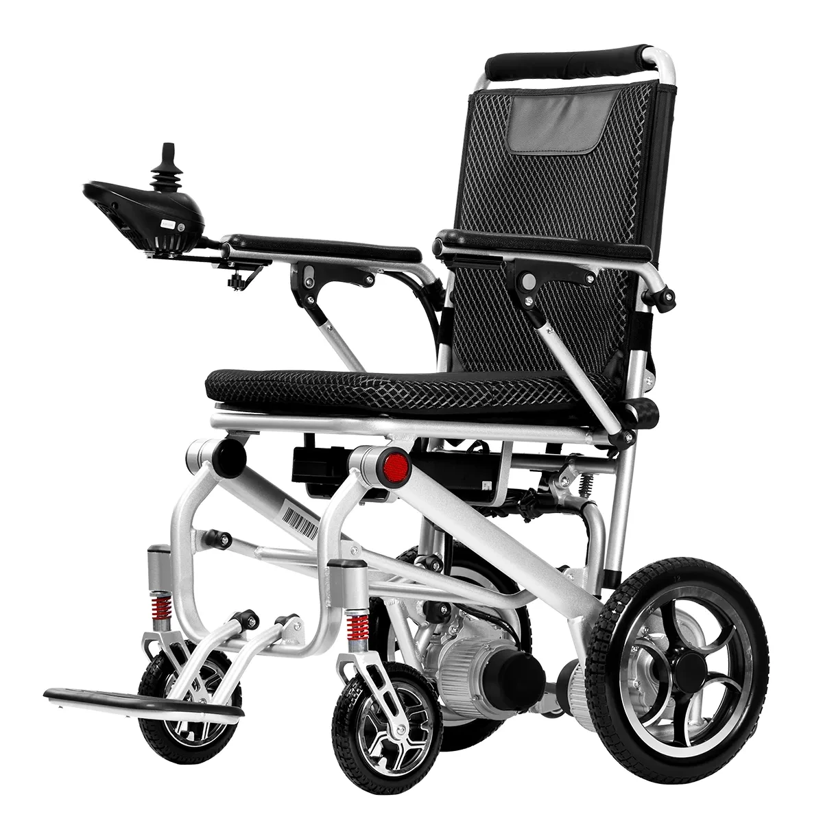 Remote Control Lightweight Folding Portable Travel Cheap Ultra Light Electric  Aluminum Wheelchair For Adults