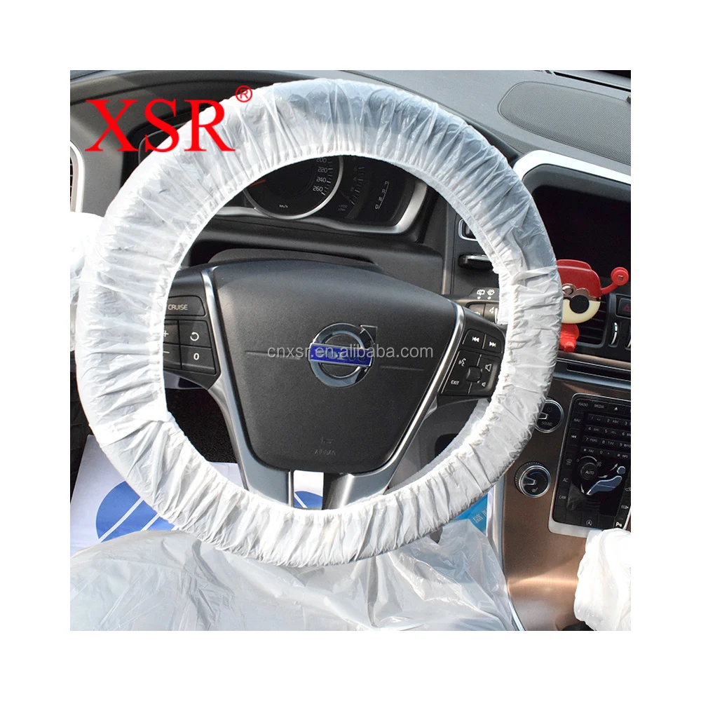 High quality Biodegradable plastic steering wheel manufacturer cover steer