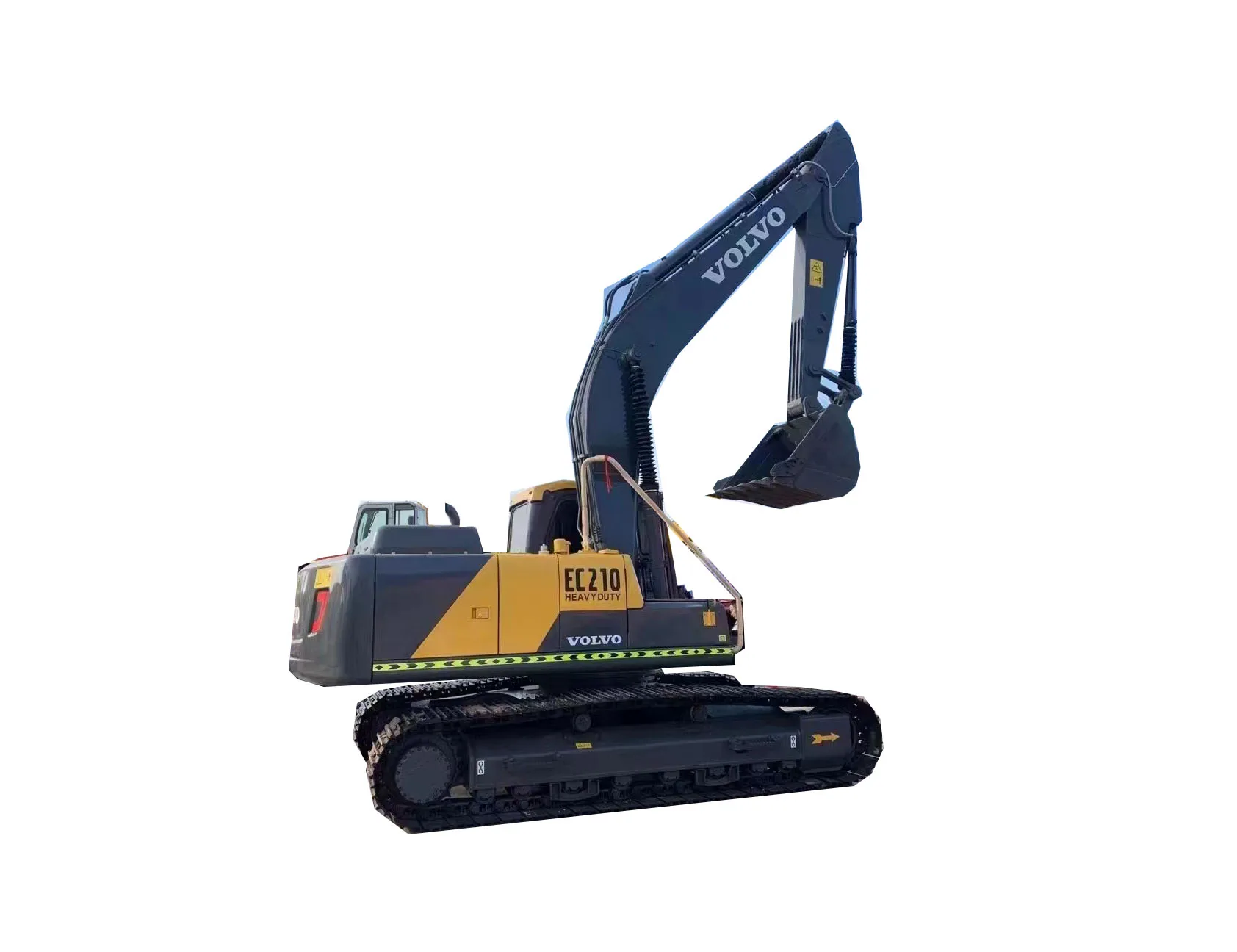 Used excavator Volvo EC210 excavator Volvo 210 200 240 290 for sale