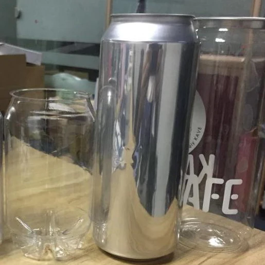 a aluminum cans for drink empty aluminum juice can 250ml 8.4oz slim can