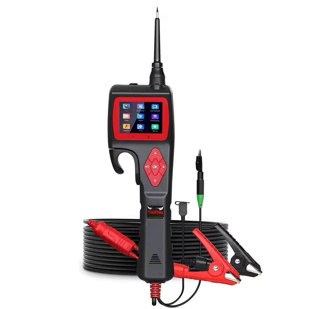 TOPDIAG Jdiag P200 SMART HOOK Powerful Probe intelligent circuit analyze Tester
