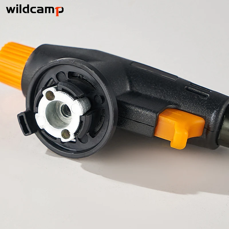 Wildcamp lpg propane heating torch blue flame lighter gun butane gas welding torch