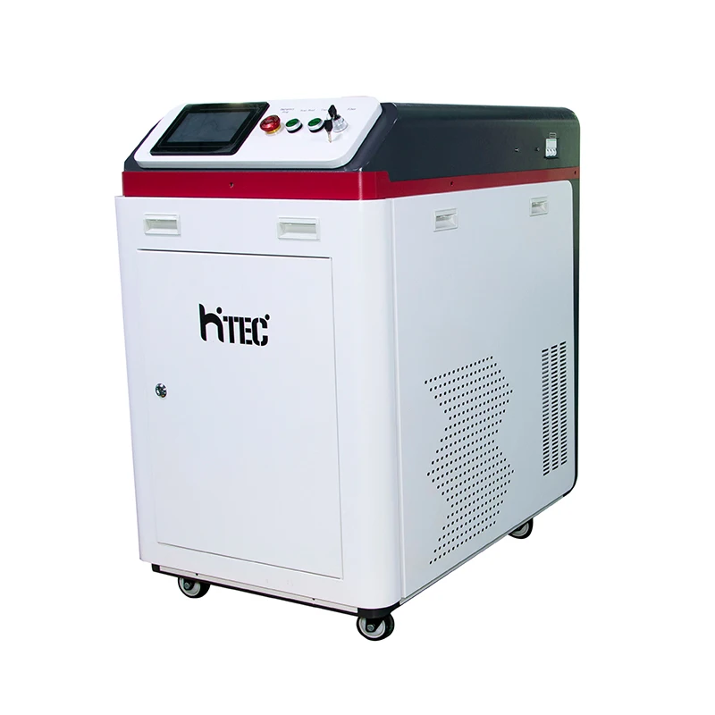 Raycus Reci 2000w Fiber Laser Cutting Welding Cleaning Machine for Metal 3 in 1 Provided 1000W Industrial Water Chiller Raytools