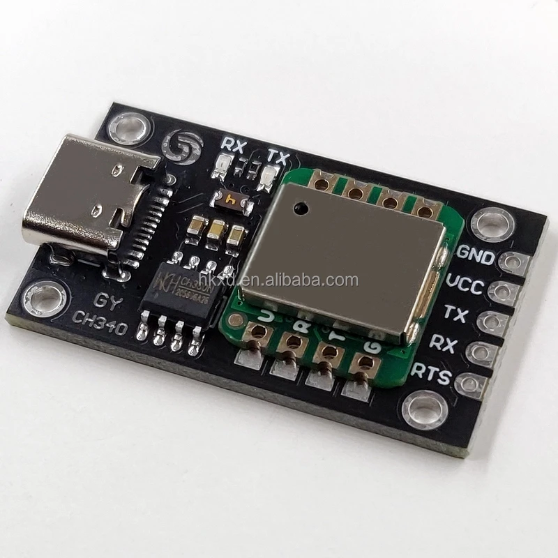 Модуль GY-95T-USB 9 оси датчик ускорения три оси гироскопа магнитного поля угол отношение модуль последовательный порт вывода