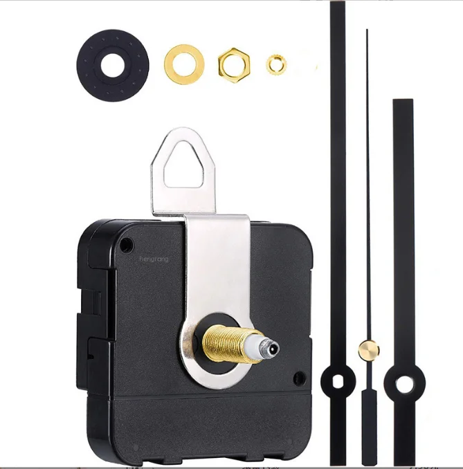 I shaft high torque 1688  clock movement with spades clock hands straight clock hands