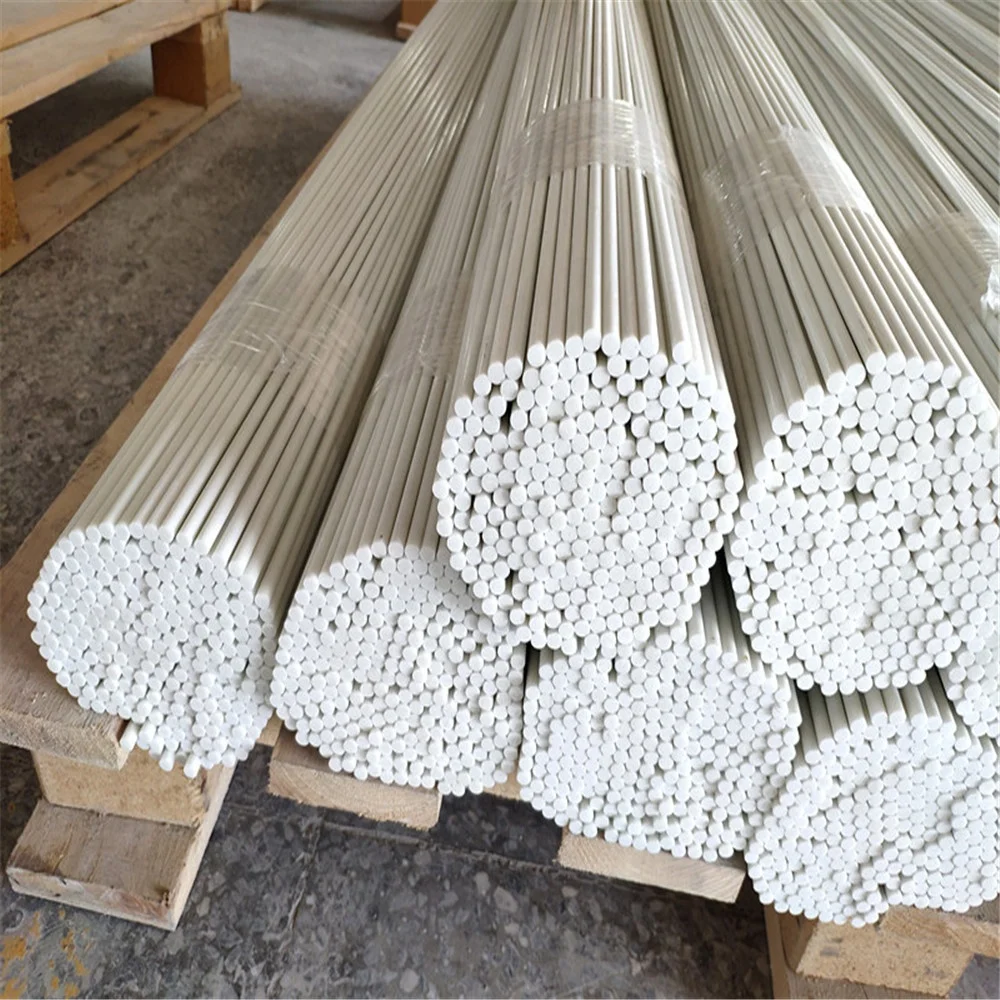 High elasticity fiberglass molding fiberglass rod for cable puller